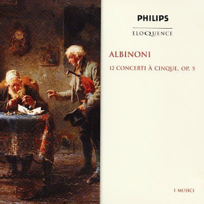 Cover for I Musici · Albinoni: 12 Concerti a Cinque (CD) (2000)