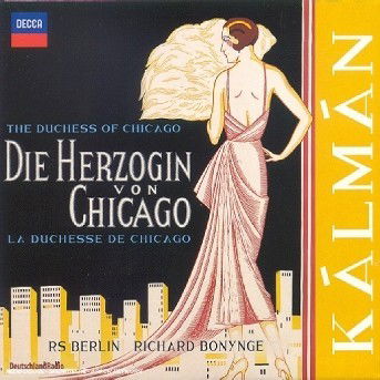 Cover for E. Kalman · Die Herzogin Von Chicago (CD) (1999)