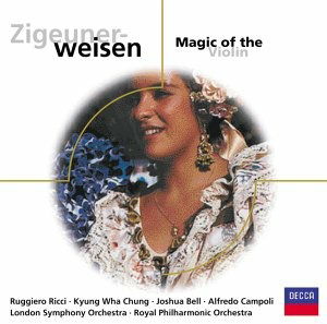 Cover for Aa.vv. · Magic of the Violin (CD) (1999)