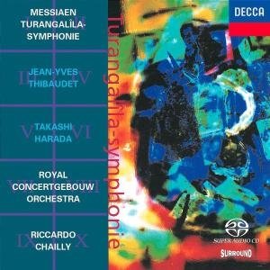 Messiaen: Turangalila Symphoni - Chailly Riccardo / Royal Conce - Musik - POL - 0028947062721 - 25. november 2003