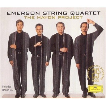 Cover for Emerson String Quartet · The Haydn Project (CD) [Bonus CD edition] (2003)