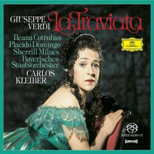 Traviata (Opera Completa) - Kleiber ( Direttore), Cotrubas ( Soprano), Domingo ( Tenore), Milnes ( Baritono) - Music - Deutsche Grammophon, Opera, Sacd, - 0028947707721 - November 23, 2004