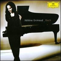 Cover for Grimaud,helene / Bach · Keyboard Concerto &amp; Piano Solo Pieces (CD) (2009)