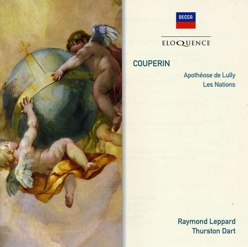 Cover for Couperin · Lapotheose De Lully / Les Nations (CD) (2010)