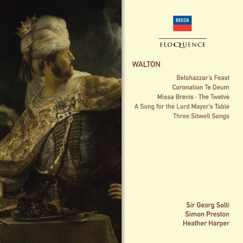 Belshazzar's Feast; Choral Works; Songs - W. Walton - Musik - ELOQUENCE - 0028948049721 - 22 juni 2012