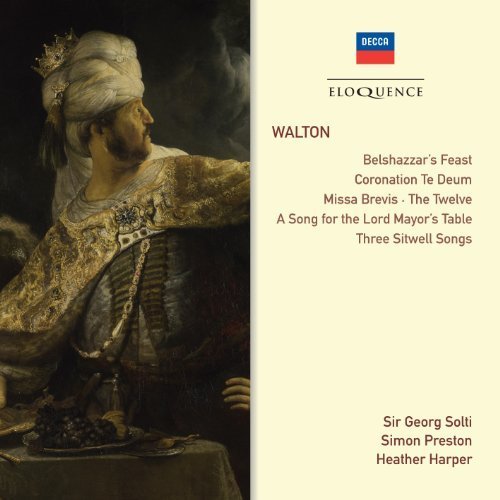 Cover for W. Walton · Belshazzar's Feast; Choral Works; Songs (CD) (2012)