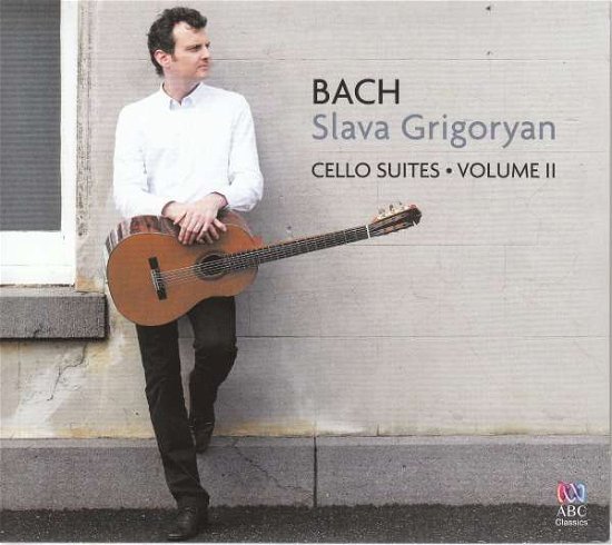 Cover for Johann Sebastian Bach · Cello Suites Vol.2 (CD) (2017)