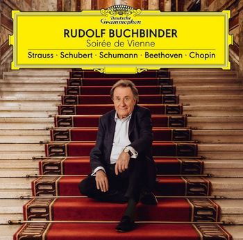 Soiree De Vienne - Rudolf Buchbinder - Música - DEUTSCHE GRAMMOPHON - 0028948630721 - 12 de maio de 2023