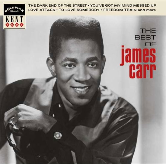 Cover for James Carr · The Best Of (CD) (2017)