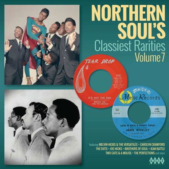 Cover for Various Artists · Northern Souls Classiest Rarities Volume 7 (CD) (2021)