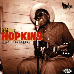 Jake Head Boogie - Lightnin' Hopkins - Musiikki - ACE - 0029667169721 - maanantai 25. tammikuuta 1999