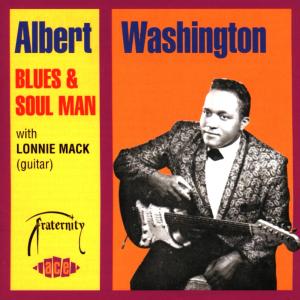 Cover for Albert Washington · Blues &amp; Soul Man (CD) (1999)