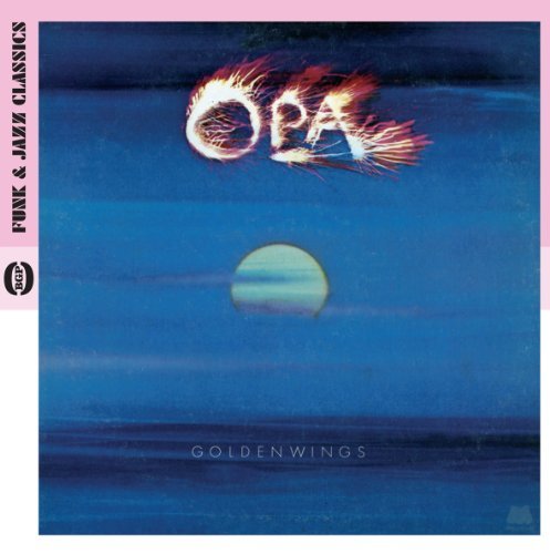 Cover for Opa · Goldenwings (CD) (2011)