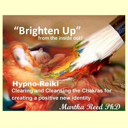 Cover for Martha Reed · Hypno-reiki: Clearing &amp; Cleansing Chakras (CD) (2014)