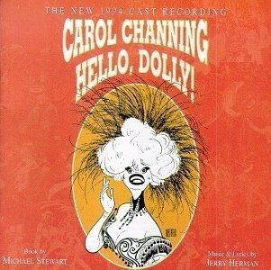 Cover for Dolly! Original Cast Recording Hello · Music By Jerry Herman (CD)