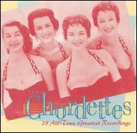 Cover for The Chordettes · 25 All Time Greatest Re (CD) (1990)