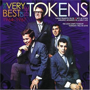 Cover for Tokens · Very Best Of (CD) (1990)