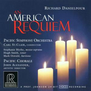 Cover for Richard Danielpour · An American Requiem (CD) (2013)