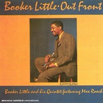 Cover for Booker Little · Out Front (CD) (2009)