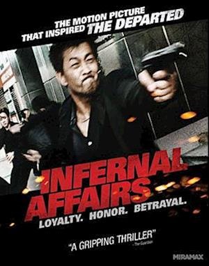 Cover for Infernal Affairs (Blu-ray) (2011)