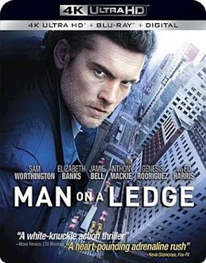 Cover for Man on a Ledge (4K UHD Blu-ray) (2019)