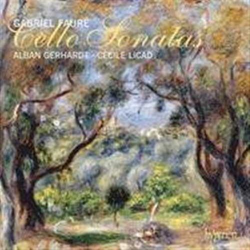 Cover for Alban Gerhardt · Faure: Cello Sonatas (CD) (2012)