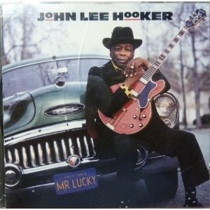 Cover for John Lee Hooker · Mr. Lucky (CD)