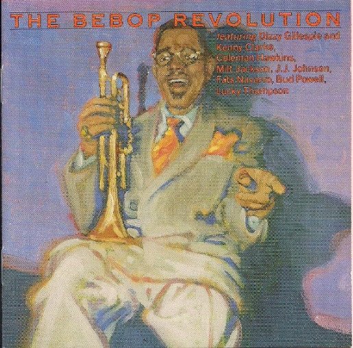 Cover for Aa.vv. · The Bebop Revolution (CD) (1990)
