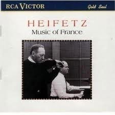 Cover for Smith Brooks / Heifetz Jascha · SONATA NO. 1 OP. 75 / SONATA NO. 1 OP. 13 ETCÃâ¬Â¦ (CD) (1988)