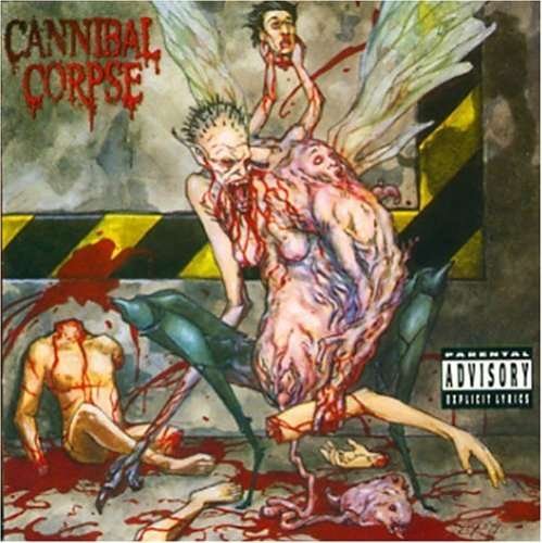 Cover for Cannibal Corpse · Bloodthirst (CD) [Uncensored edition] (1999)