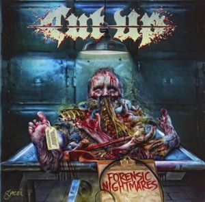 Cover for Cut Up · Forensic Nightmares (CD) (2015)