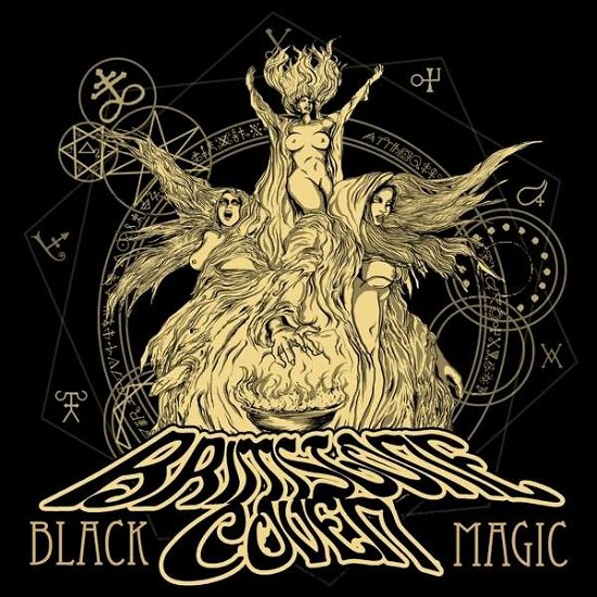 Cover for Brimstone Coven · Black Magic (CD) (2016)