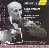 Schuricht Conducts Symphony 7 - Bruckner / Schuricht / Rso Stuttgart - Musik - SWR - 0040888314721 - 1. August 2004