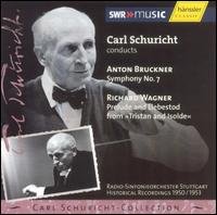 Schuricht Conducts Symphony 7 - Bruckner / Schuricht / Rso Stuttgart - Musiikki - SWR - 0040888314721 - sunnuntai 1. elokuuta 2004