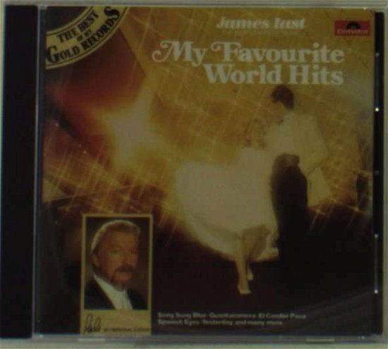 Cover for James Last · My Favourite World Hits (CD) (1990)