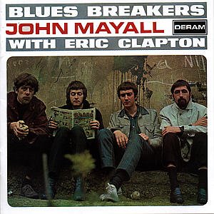 Cover for John Mayall &amp; Eric Clapton · Blues Breakers (CD) [Remastered edition] (1998)