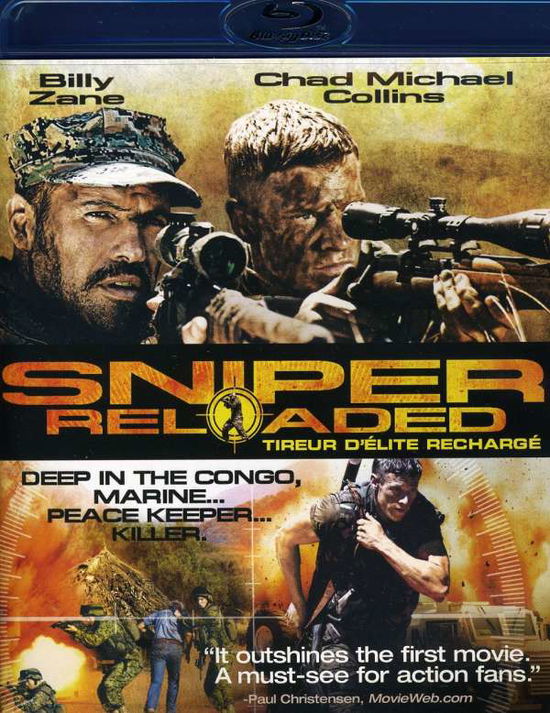 Cover for Sniper Reloaded (Blu-Ray) (2011)