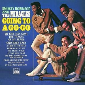 Cover for Robinson,smokey &amp; Miracles · Going to Go-go / Away We Go-go (CD) [Bonus Tracks edition] (2002)