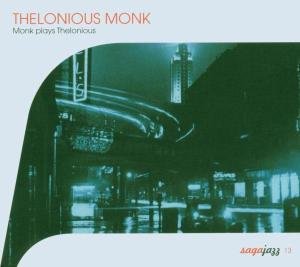 Cover for Monklonious · Monk Plays Thelonious (CD) (2004)