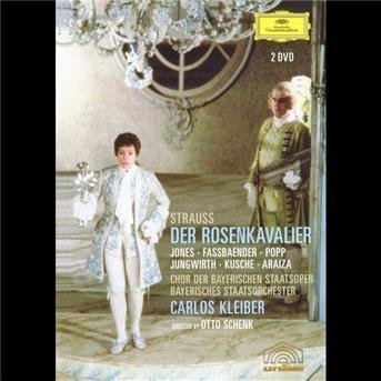 Strauss R.: Der Rosenkavalier - Kleiber Carlos / Bavarian Stat - Elokuva - POL - 0044007340721 - tiistai 13. joulukuuta 2005