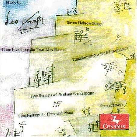 Five Sonnets of William Shakespeare - Kraft / Bleekey / Oldfather / Ritt / Wyton / Solum - Música - CTR - 0044747293721 - 24 de fevereiro de 2009