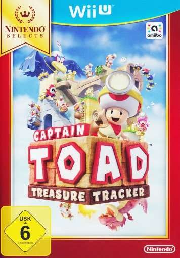 Captain Toad Treas.Tracker,WiiU.2328540 -  - Libros -  - 0045496336721 - 