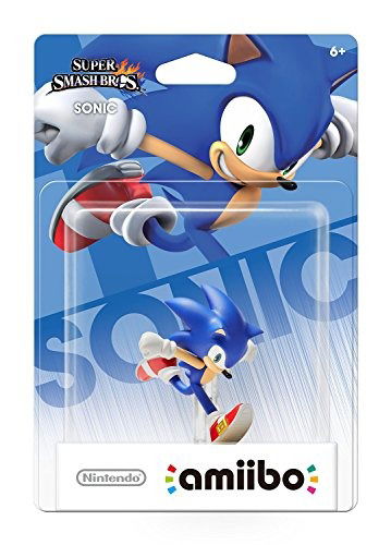 Nintendo AMIIBO Super Smash Bros. Collection  Sonic The Hedgehog  No. 26 Multi - Toystolife - Autre - Nintendo - 0045496352721 - 