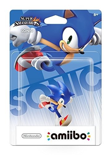 Nintendo AMIIBO Super Smash Bros. Collection  Sonic The Hedgehog  No. 26 Multi - Multi - Musique - Nintendo - 0045496352721 - 