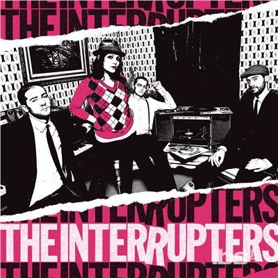 Cover for Interrupters (CD) (2017)