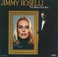 Cover for Jimmy Roselli · The More I See You (CD) (2018)
