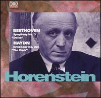 Cover for Horenstein / SOSWF · Beethoven, Haydn: Symphonies (CD) (2017)