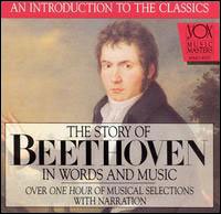 Cover for Hannes / Novaes / Bamberg · Beethoven: Story In Words &amp; Music (CD) (2018)