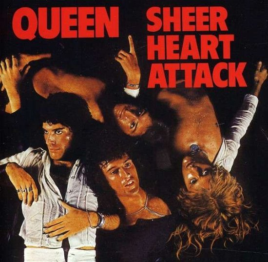 Cover for Queen · Sheer Heart Attack (CD) [Reissue, Remastered edition] (2011)
