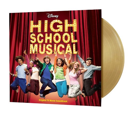 High School Musical (Gold Vinyl) - O.s.t - Musique - SOUNDTRACK/SCORE - 0050087394721 - 17 août 2018